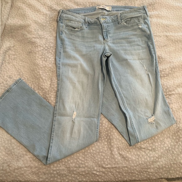 Hollister boot cut jeans - Picture 1 of 3
